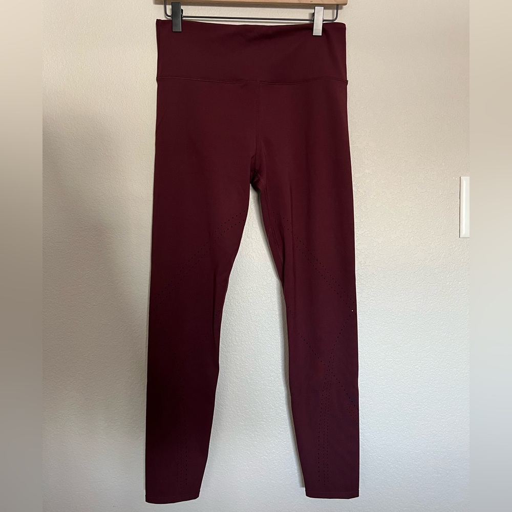NWOT Maroon JoyLab leggings